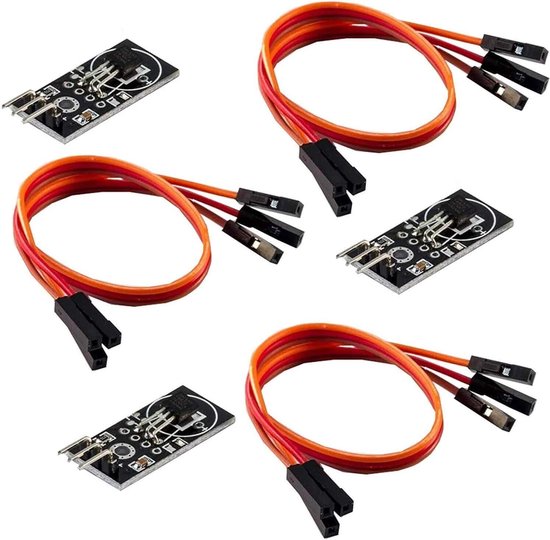 AZDelivery 3er Pack MAX30100 Breakout Board – Pulsoximeter & Herzfrequenzsensor Für Arduino & Raspberry Pi (I2C, 3,3V)