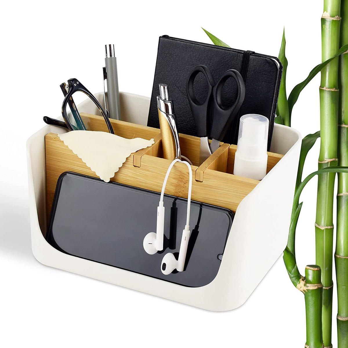 Bureau organizer office desk organizer - pennenbakje - pennenhouder - bureau organizer - premium kwaliteit - ruimtebesparend