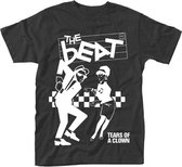 The Beat Heren Tshirt -XL- Tears Of A Clown Zwart