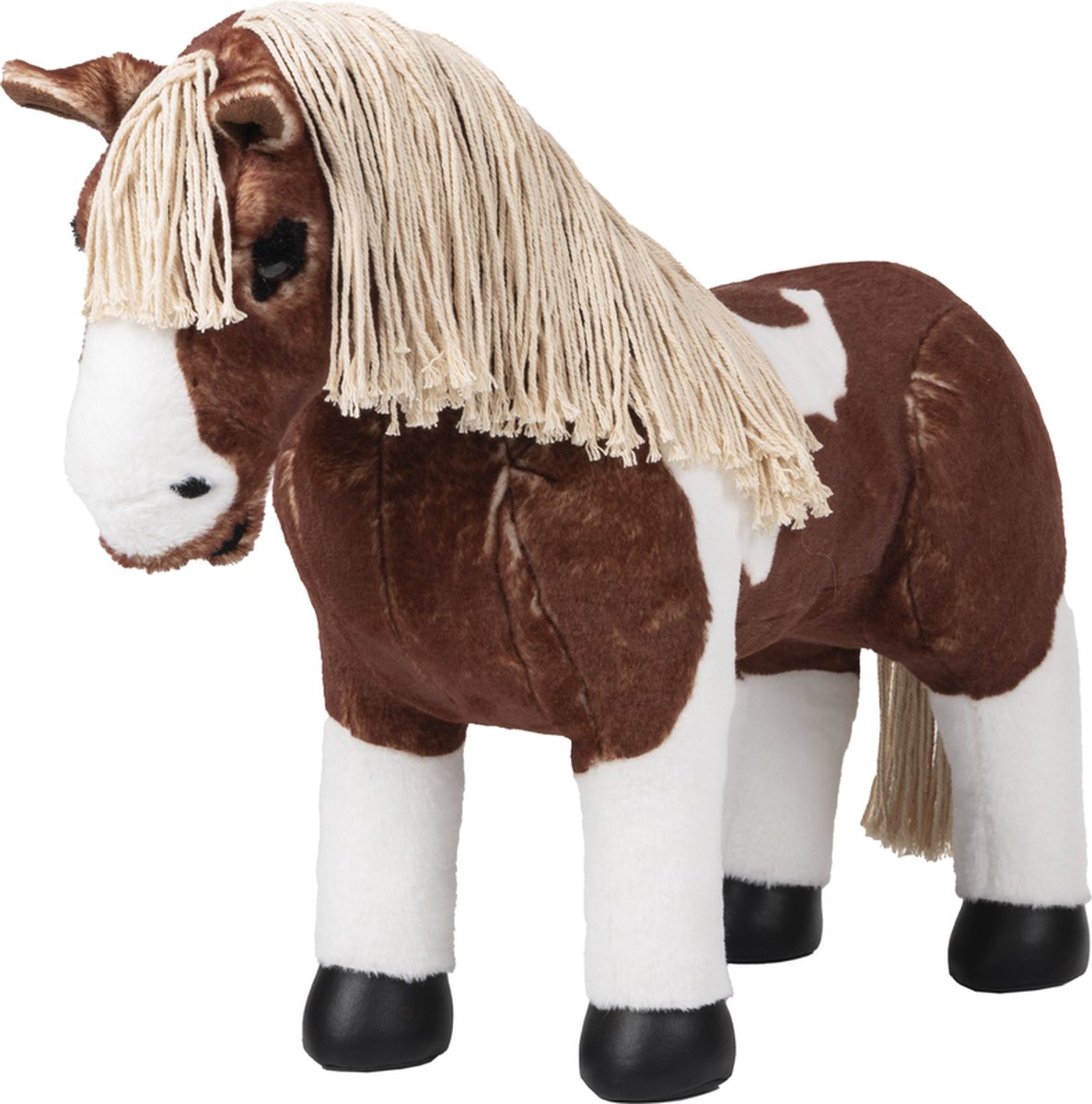 Lemieux Mini Toy Pony Flash Wit-bruin