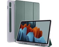 Hoesje geschikt voor Samsung Galaxy Tab S7 11 inch SM-T870, SM-T875, SM-T876B Hoes Smart Cover Bookcase Case Magnetisch Inklapbaar