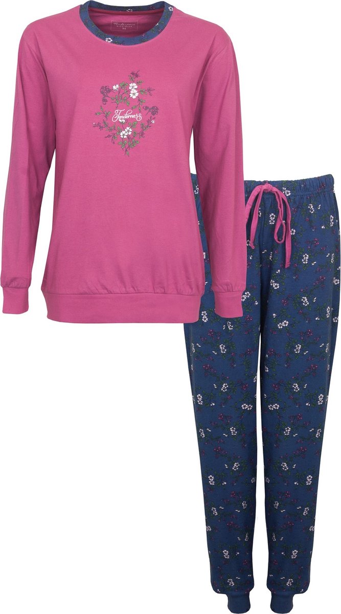 Tenderness Dames Pyjama - 100% Katoen - Roze