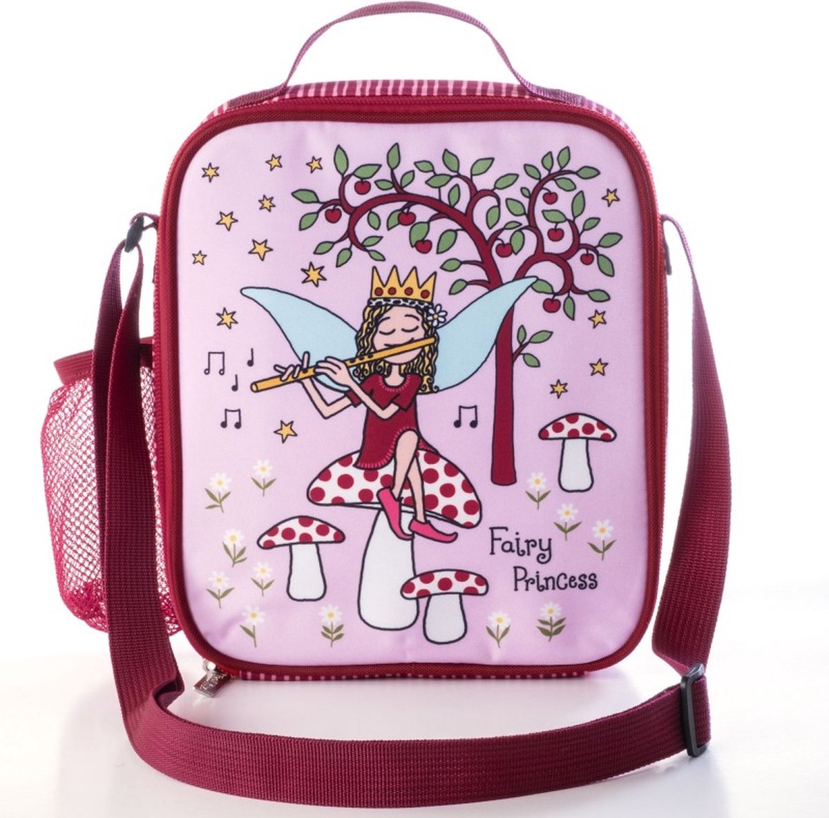 HEEL KLEIN Prinses kinder lunchtasje koeltasje new design 21 x 24 x 6 cm - Tyrrell Katz