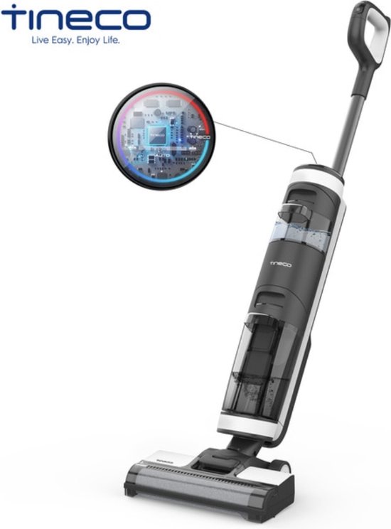 Thuys Steam Cleaner Floor - Nettoyeurs à vapeur sans fil pour Sols -  Aspirateur robot... | bol.com