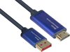 SmartFLEX DisplayPort naar HDMI kabel - DP 1.4 / HDMI 2.0 (4K 60Hz + HDR) - 3 meter