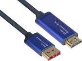 Câble SmartFLEX DisplayPort vers HDMI - DP 1.4 / HDMI 2.0 (4K 60Hz + HDR) - 3 mètres