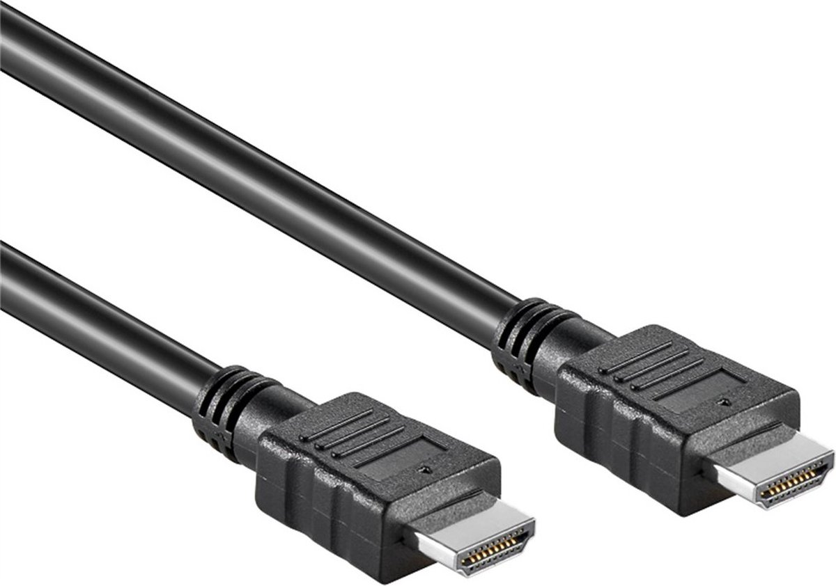 HDMI kabel - versie 1.4 (4K 30Hz) - CCS aders / zwart - 15 meter