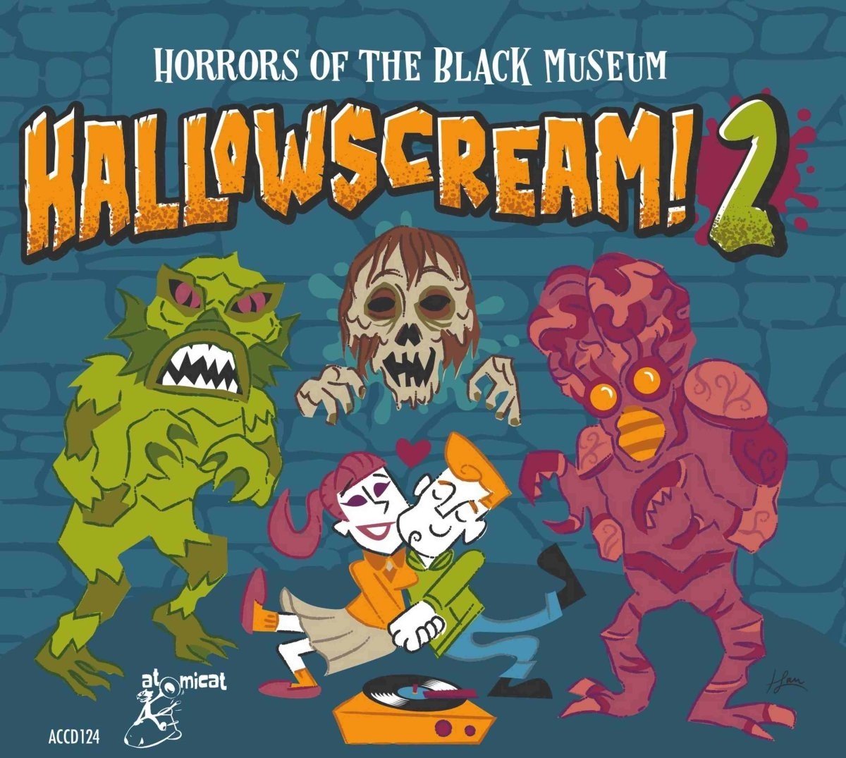 Various Artists - Hallowscream 2 - Horrors Of The Black Museum (CD)