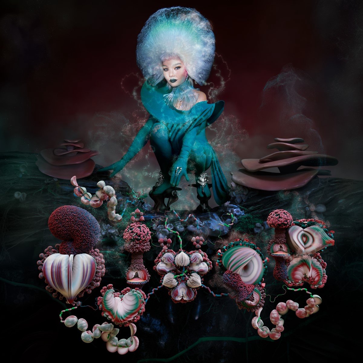 Bjork - Fossora (CD) (Deluxe Edition)
