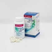 MagneBplusD - Magnesium, Vitamine D, Vitamines B, Foliumzuur en Taurine - 120 tabletten