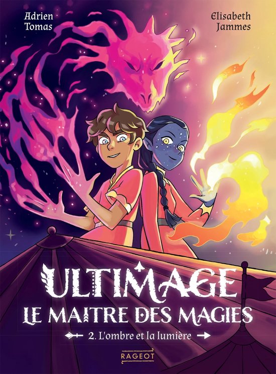 Ultimage, Le maître des magies 2 Ultimage, Le maître des magies L