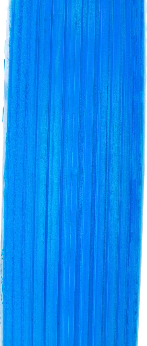 Relaxdays schubkarren wiel - 4.80-4.00-8 - rubber band - stalen velg - antilek - 120 kg - blauw-oranje van Relaxdays — afbeelding 2