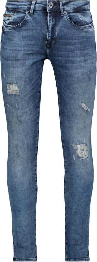 Jean Bootcut Miss Me Taille W28 L34 - Neuf Sans étiquettes, Bleu Foncé, Mi-hauteur