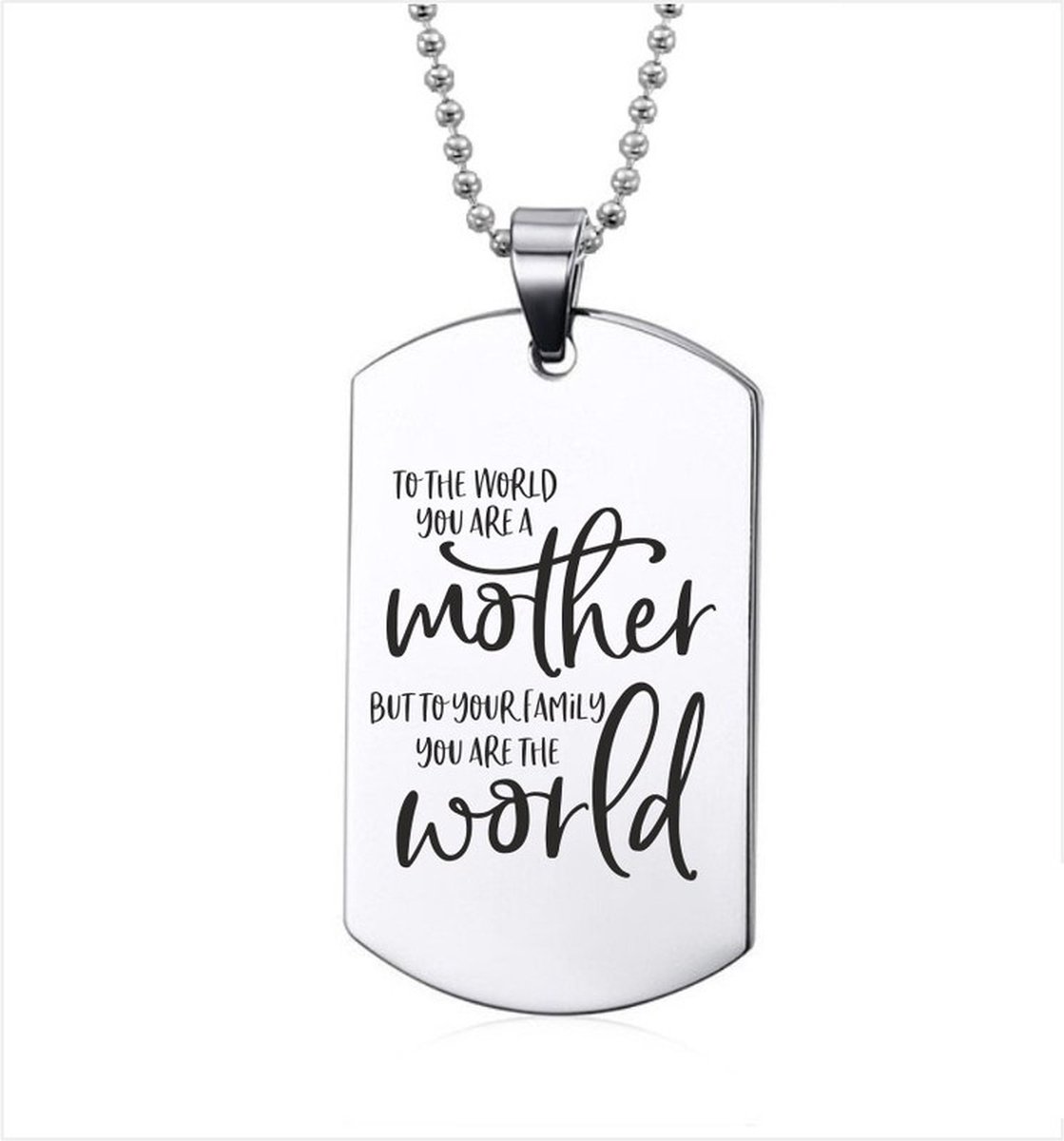 Ketting RVS - Mother