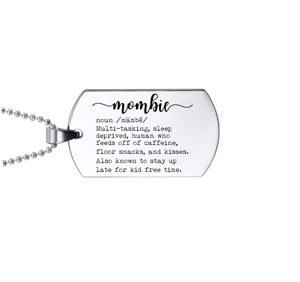 Ketting RVS - Mombie