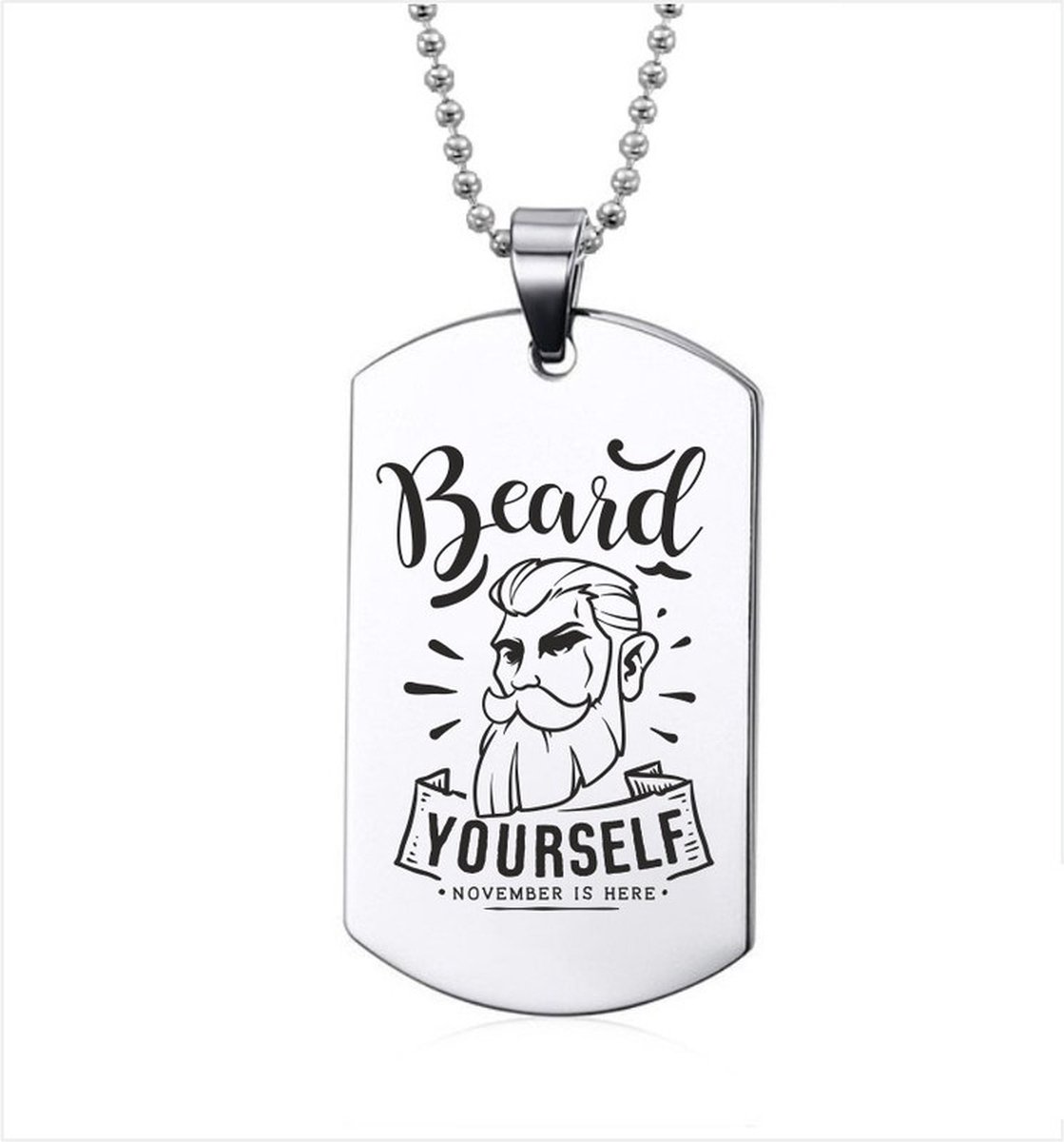Ketting RVS - Beard Yourself