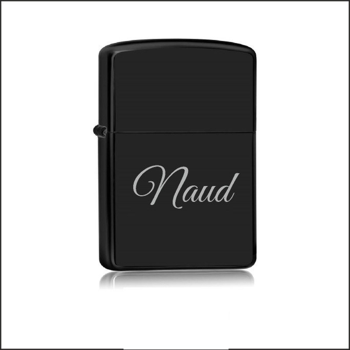 Goedkoopste Aansteker Zwart Met Naam - Naud