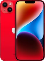 Bol.com Apple iPhone 14 Plus - 128GB - Rood aanbieding