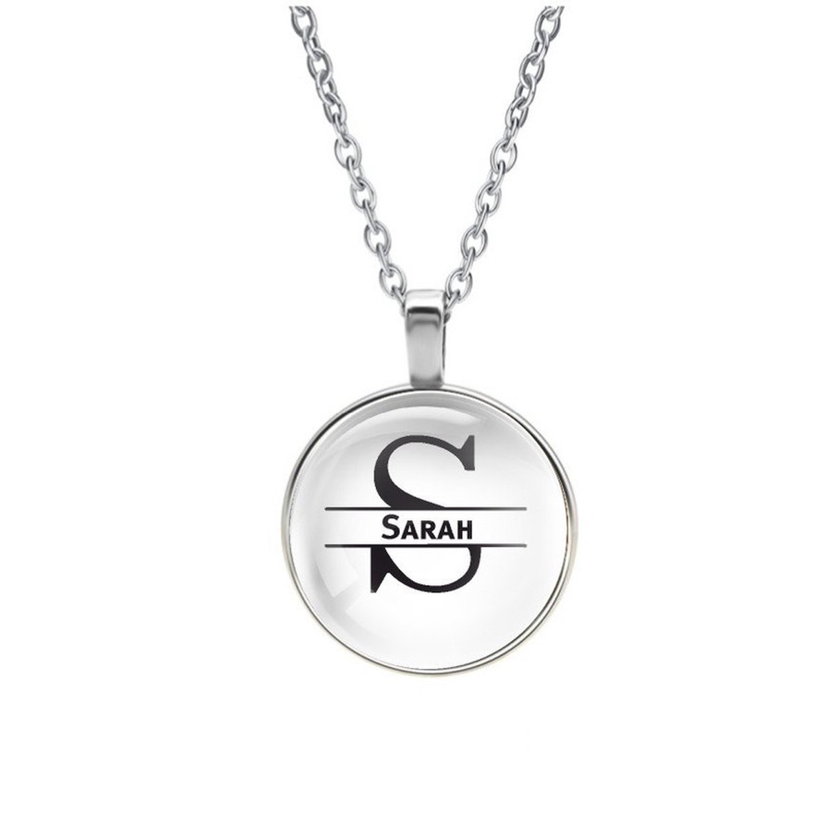 Ketting Glas - Sarah