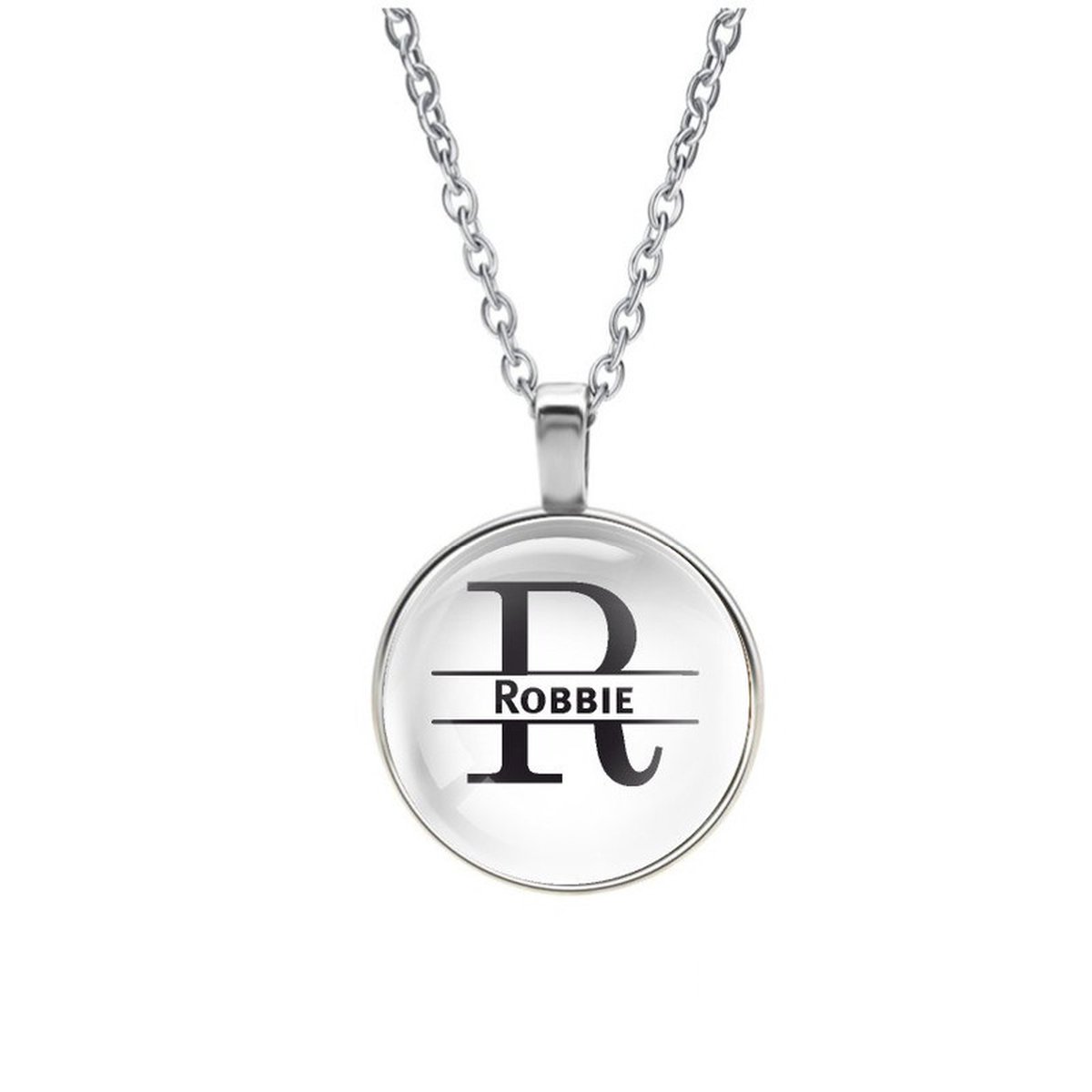 Ketting Glas - Robbie