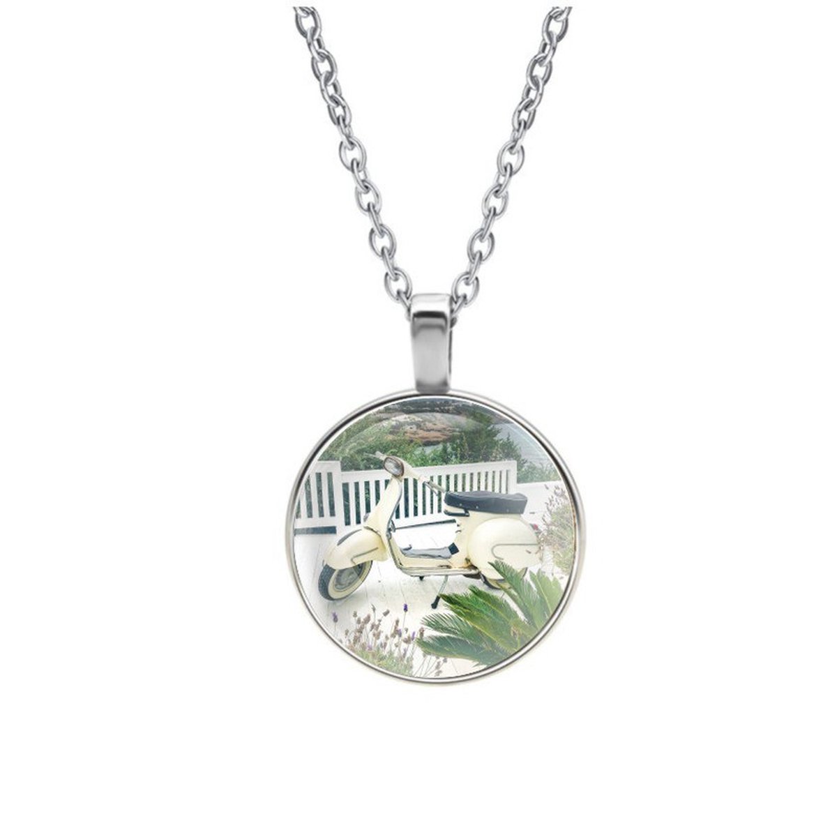 Ketting Glas - Scooter