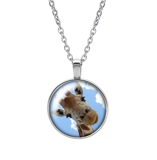 Ketting Glas - Giraffe