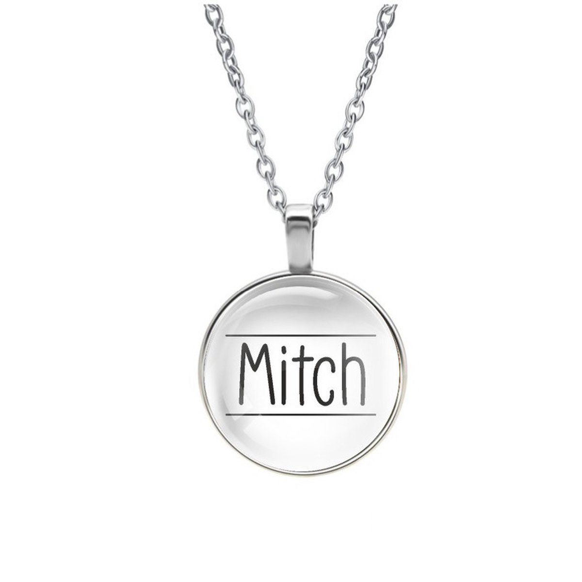 Ketting Glas - Mitch