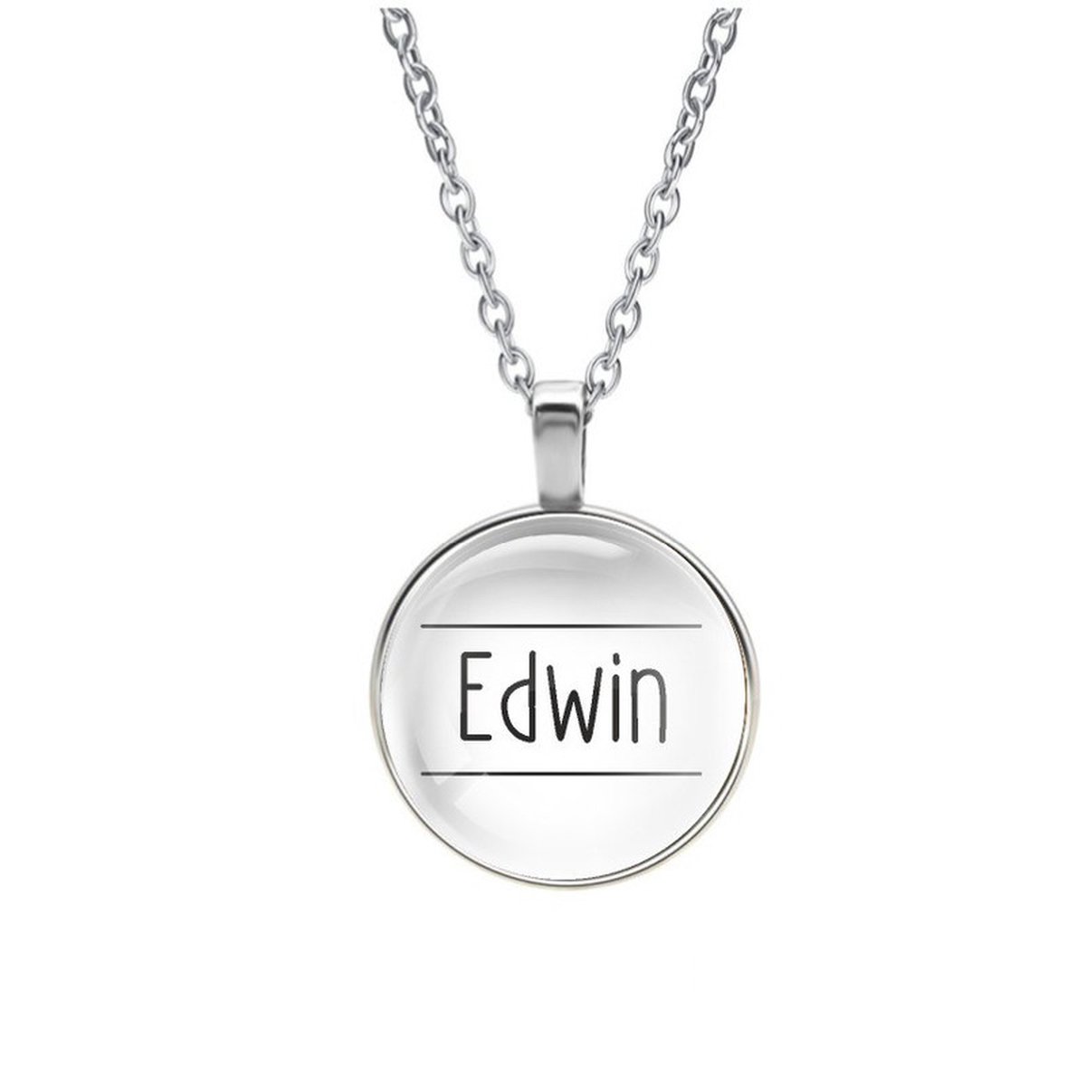 Ketting Glas - Edwin
