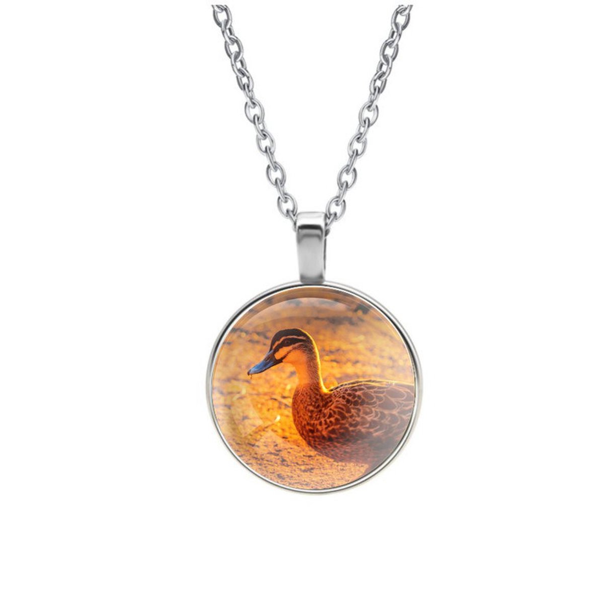 Ketting Glas - Eend
