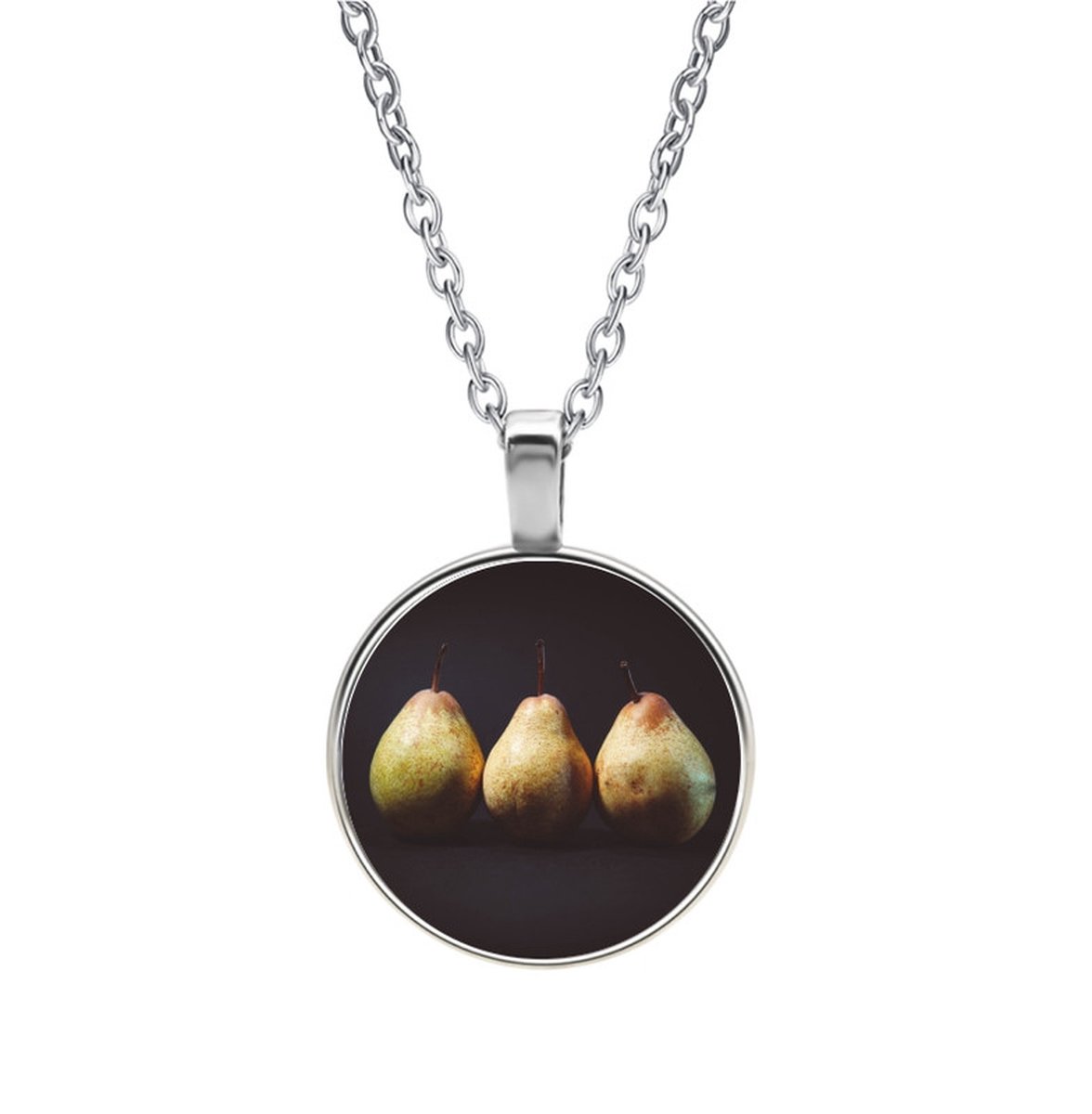 Ketting Glas - Peren