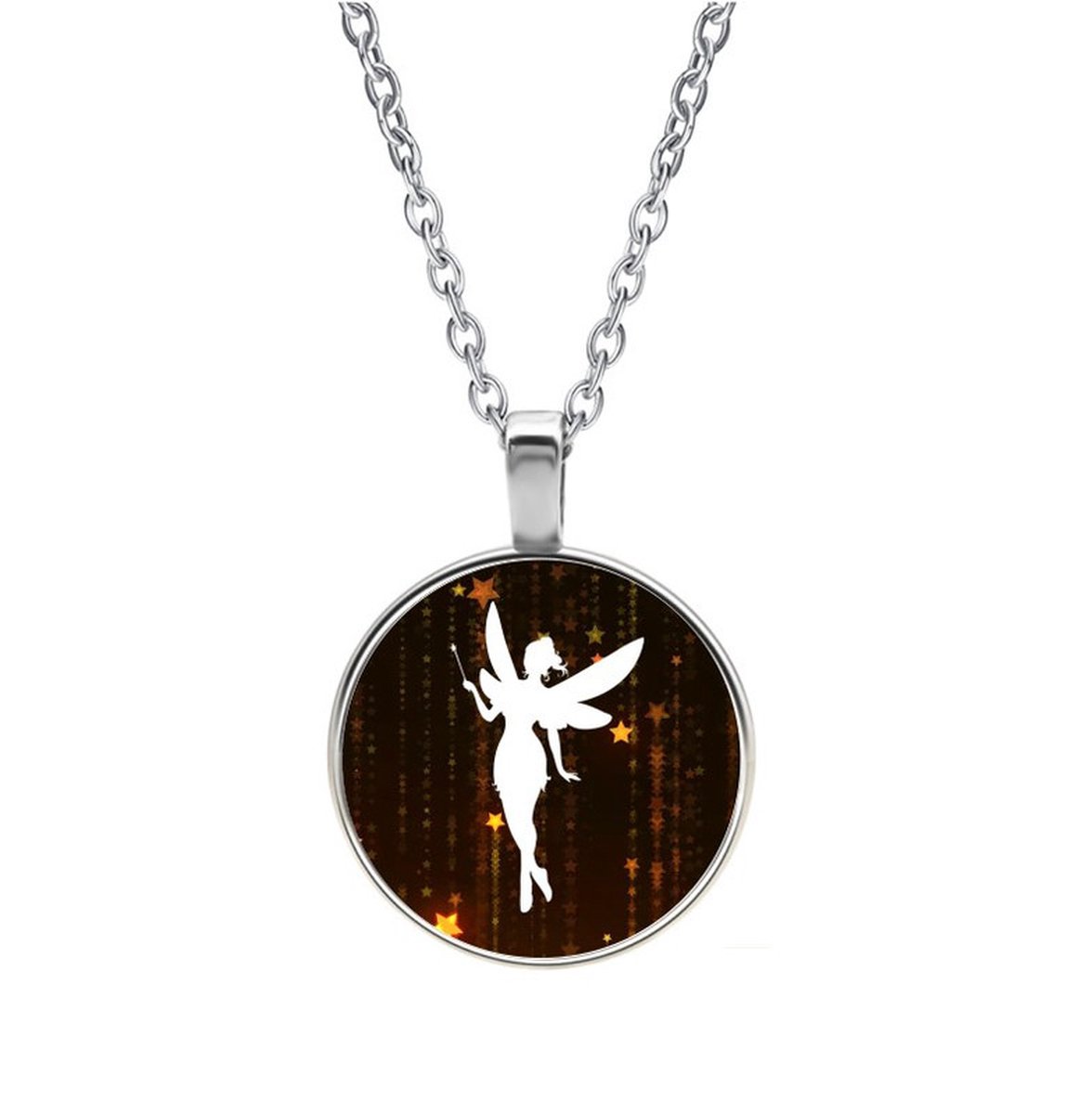 Ketting Glas - Elf