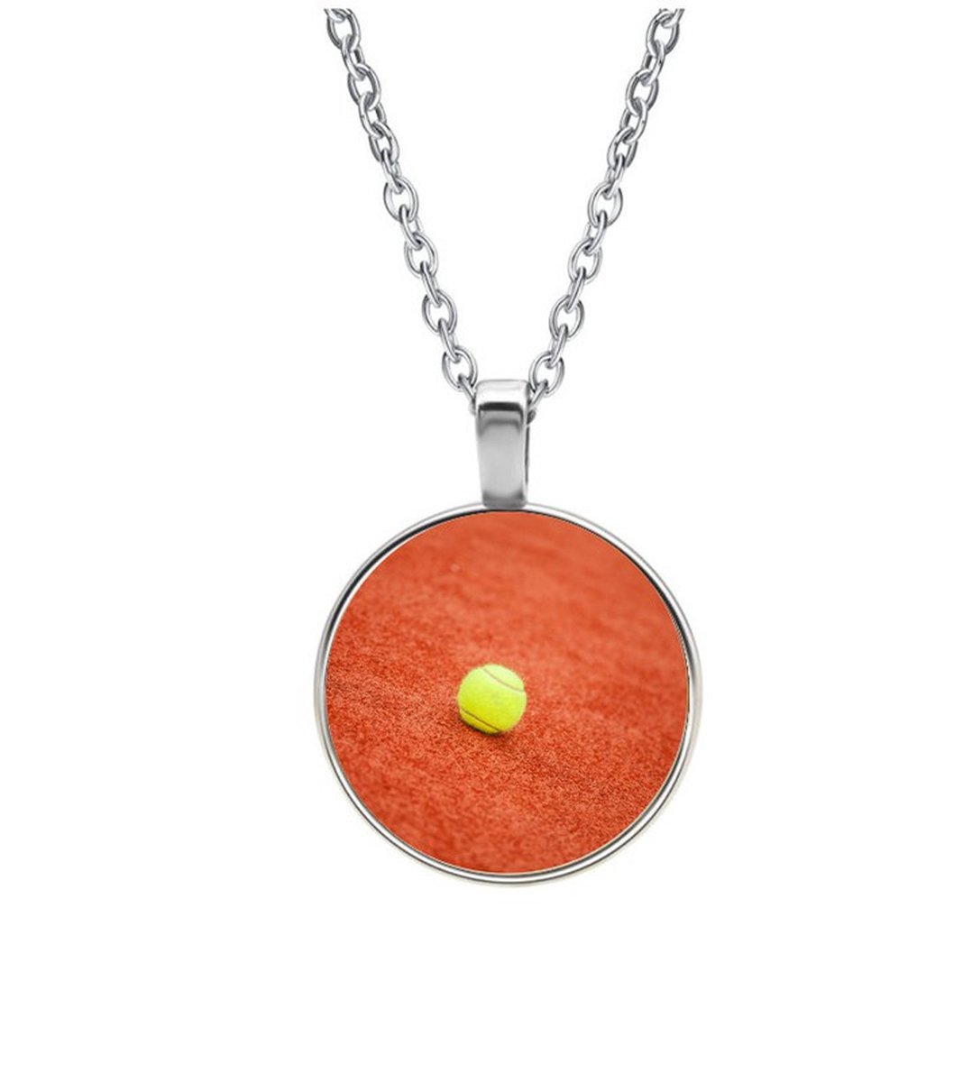 Ketting Glas - Tennis