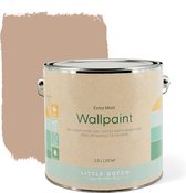 Little Dutch - Peinture pour les murs mate - Faded Rust - Oranje - 2,5 litres