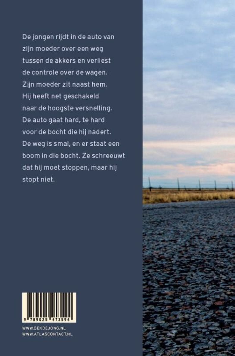 Man zonder rijbewijs - back cover