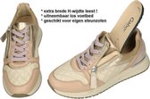 Gabor -Dames -  pastel-kleuren - sneakers  - maat 36