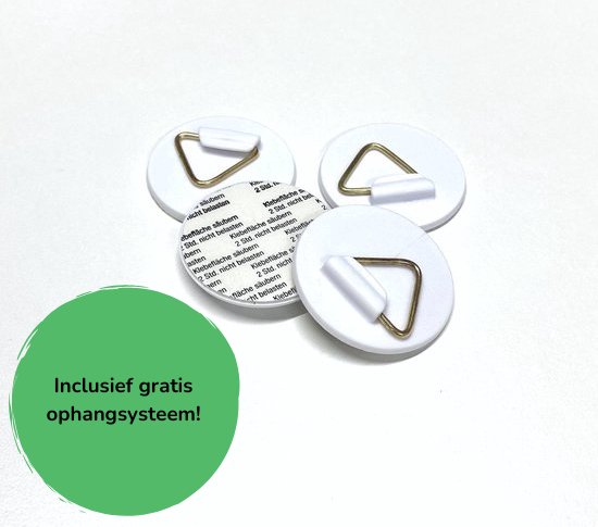 Tegel met spreuk |Spreuktegels | Wanddecoratie | Een vliegende kraai vangt/vindt altijd wat