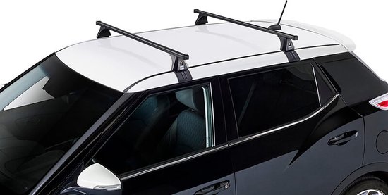 Jeu de barres de toit Cruz Oplus ST - Audi A1 trois portes (2010-)