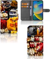 Magnet Case iPhone 14 Pro Telefoonhoesje Klompen
