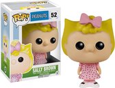 Pop! Figurines PEANUTS - No 52 - Sally Brown - Bobble Head