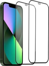 2x Screenprotector geschikt voor iPhone 14 – Full Screen Protector Tempered Glass