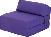 Opvouwbare Matras - Zetelbed - Opvouwbare matras voor kinderen - Logeermatras Opvouwbaar - Camping Matras - Opvouwbaar Logeerbed 1 Persoons