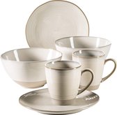 Serviesset duurzaam borden mokken kommen tableware set