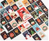 Bullet Journal Stickers - Planner Agenda Stickers - 46 stickers - Christmas - Holiday - Kerst - Kerstmis - Zegels - Stickervellen - Scrapbook stickers - Bujo stickers - Stickers volwassenen en kinderen