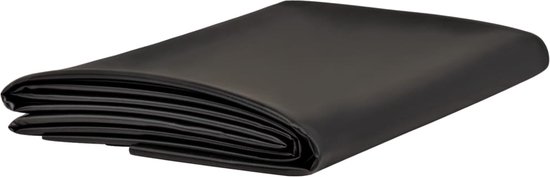 Bâche de bassin Prolenta premium 1 mm 7x2 m PVC noir