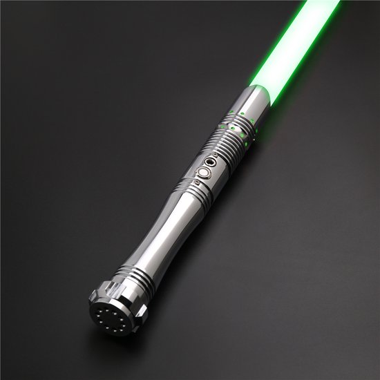 Sabre laser Premium Star Wars "Celeste" - Argent- Sabre laser rechargeable  - Replica... | bol