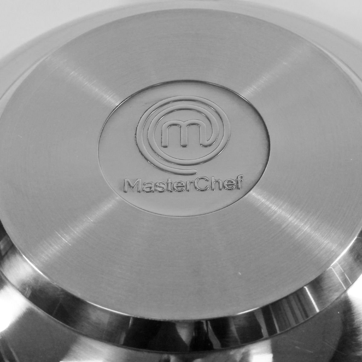 MasterChef - Wokpan - met glazen deksel - 28 cm - Geschikt voor alle  warmtebronnen... | bol.com