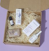 Sys Geschenkpakket Huidverzorging - Lavendel & Vitamine C - 100% Natuurlijk - Gezichtsverzorging