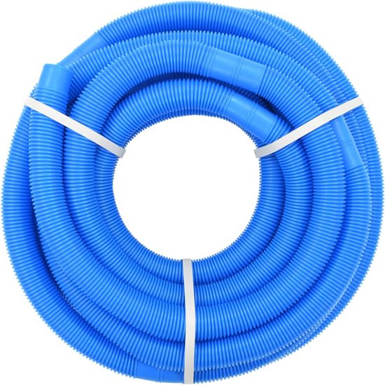 6,6 Meter Kalitec Poolschlauch 32mm, blau I Schlauch für Poolpumpe 32