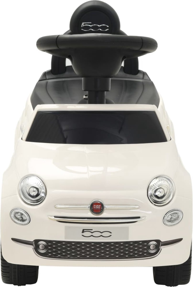vidaXL Loopauto Fiat 500 wit