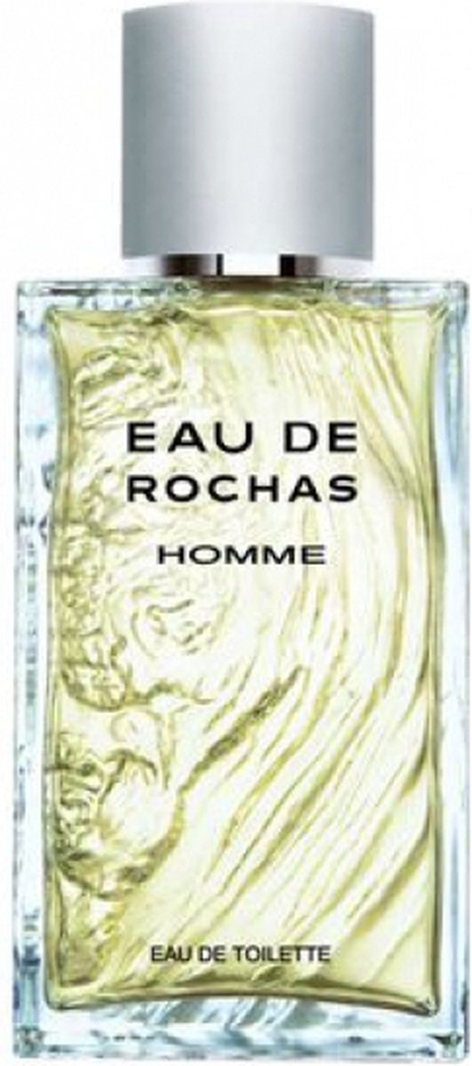 Eau Rochas L'Homme Rochas - 100ml - Eau de toilette | bol.com